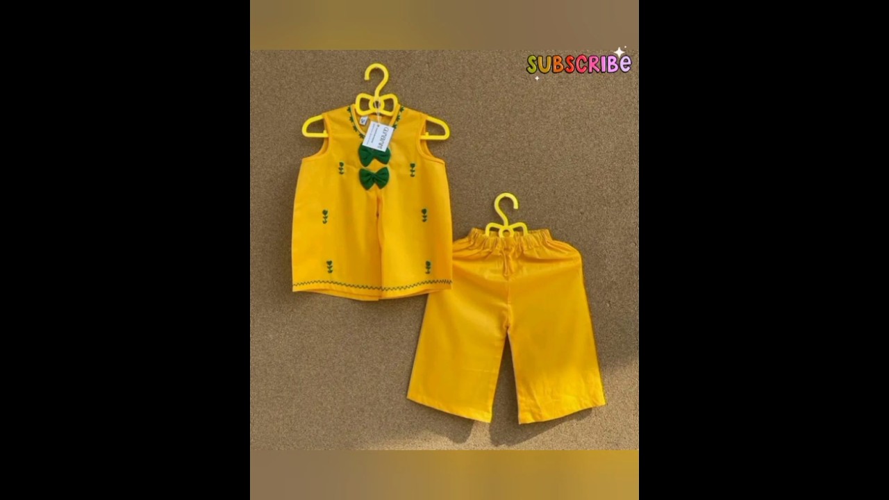 Homemade baby girl lawn dress designs 2025 #viral