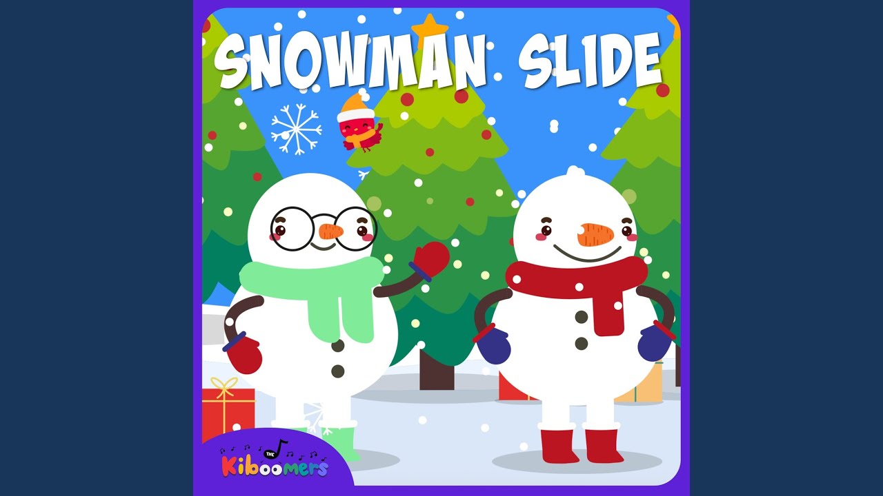 Snowman Slide