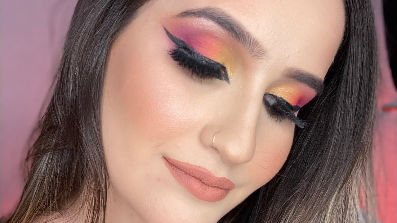 Tutorial make colorida