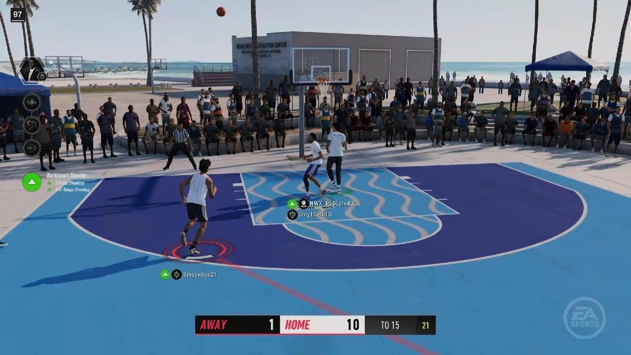 NBA LIVE 19 Ankle Breaker