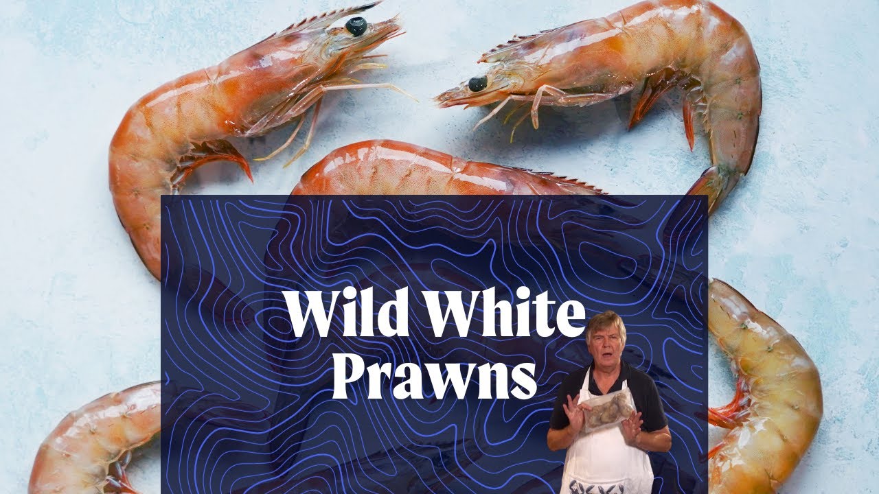 Wild White Prawns