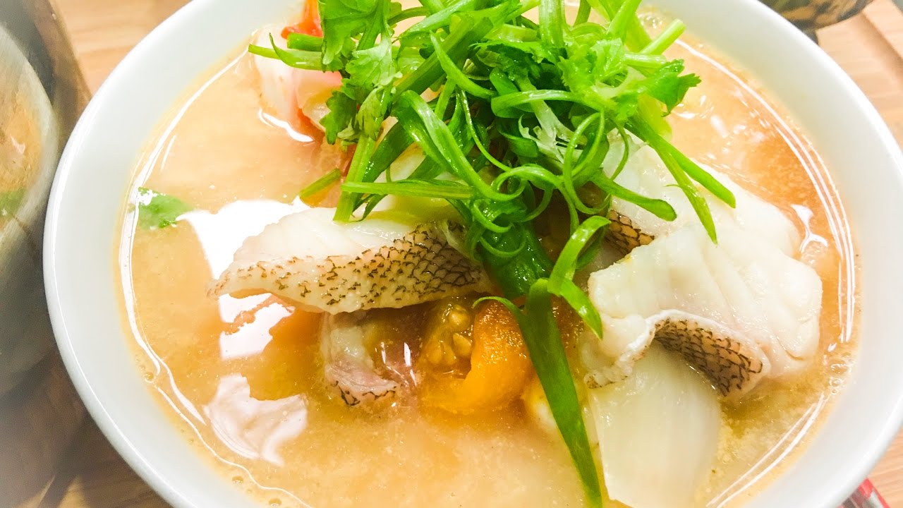 Malaysian Fish Head Soup Recipe with Rice Noodle 马来西亚鱼头米粉秘方 - Malaysian Recipe