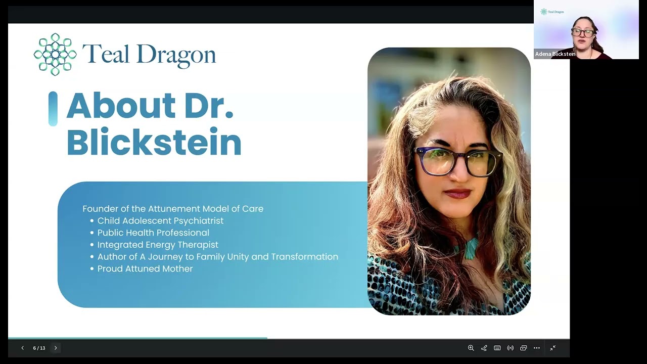 Teal Dragon Provider Attunement Orientation 2026