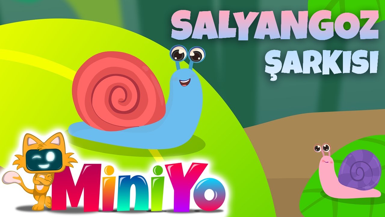 Salyangoz Şarkısı | İlgin&ccedil; Hayvan Şarkıları B&ouml;l&uuml;m8