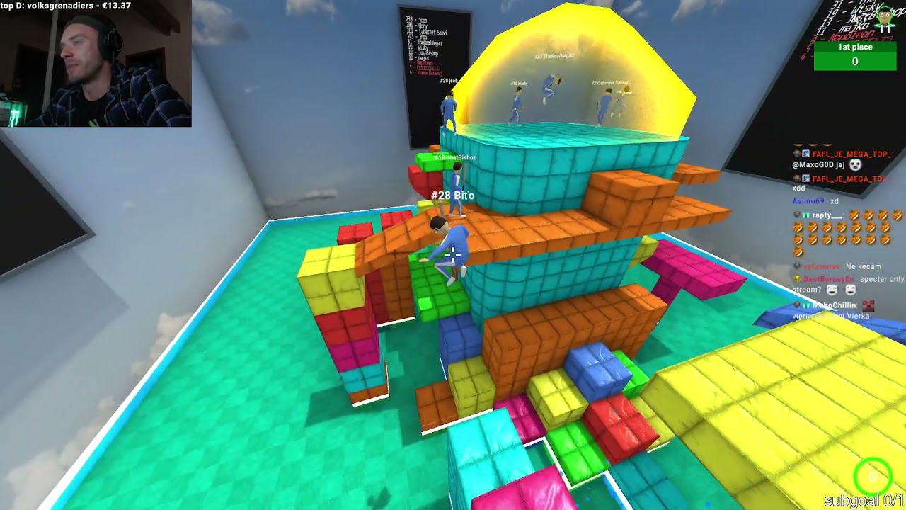 RESTT - CRAB GAME #3 [2.11.2021]