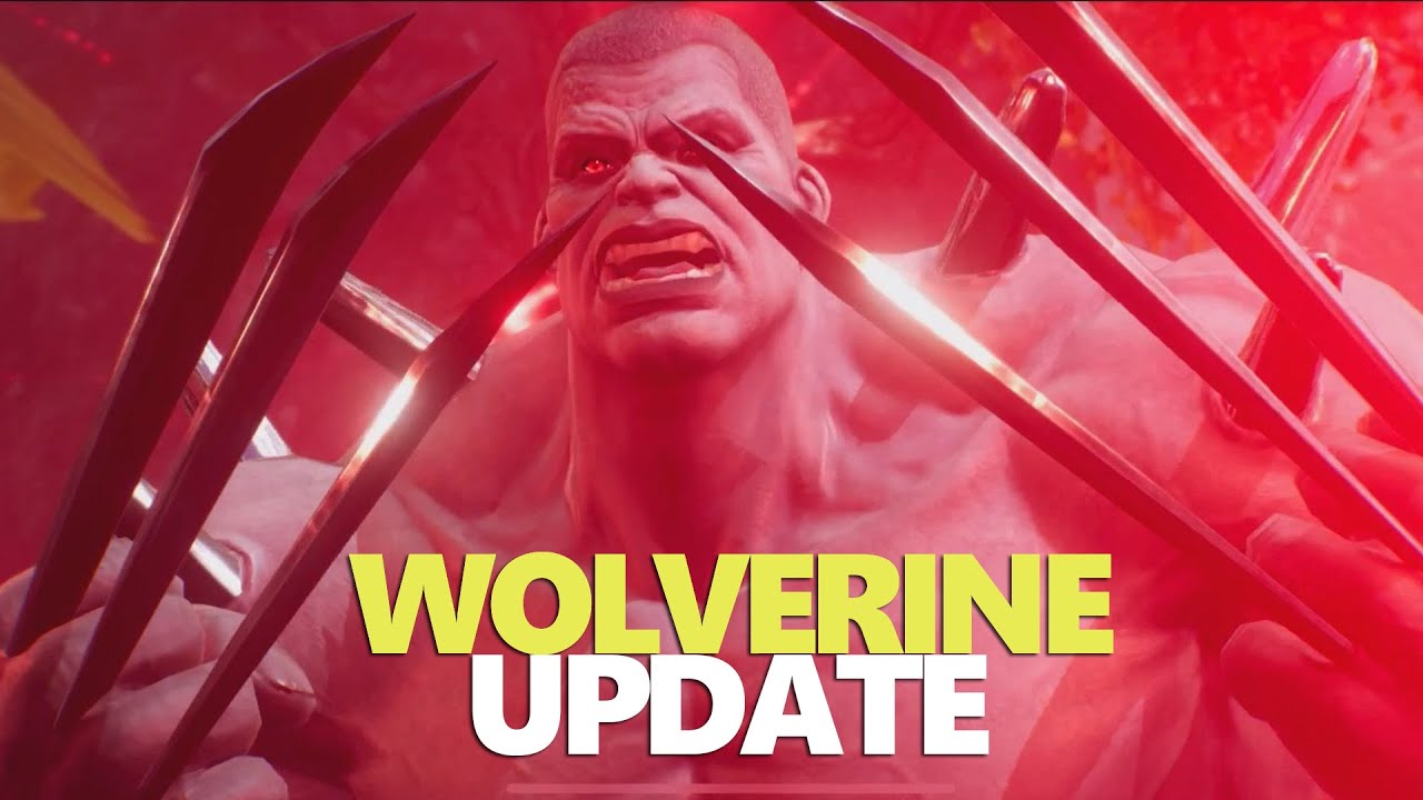 MFR Wolverine Update Part 1 [Marvel Future Revolution]