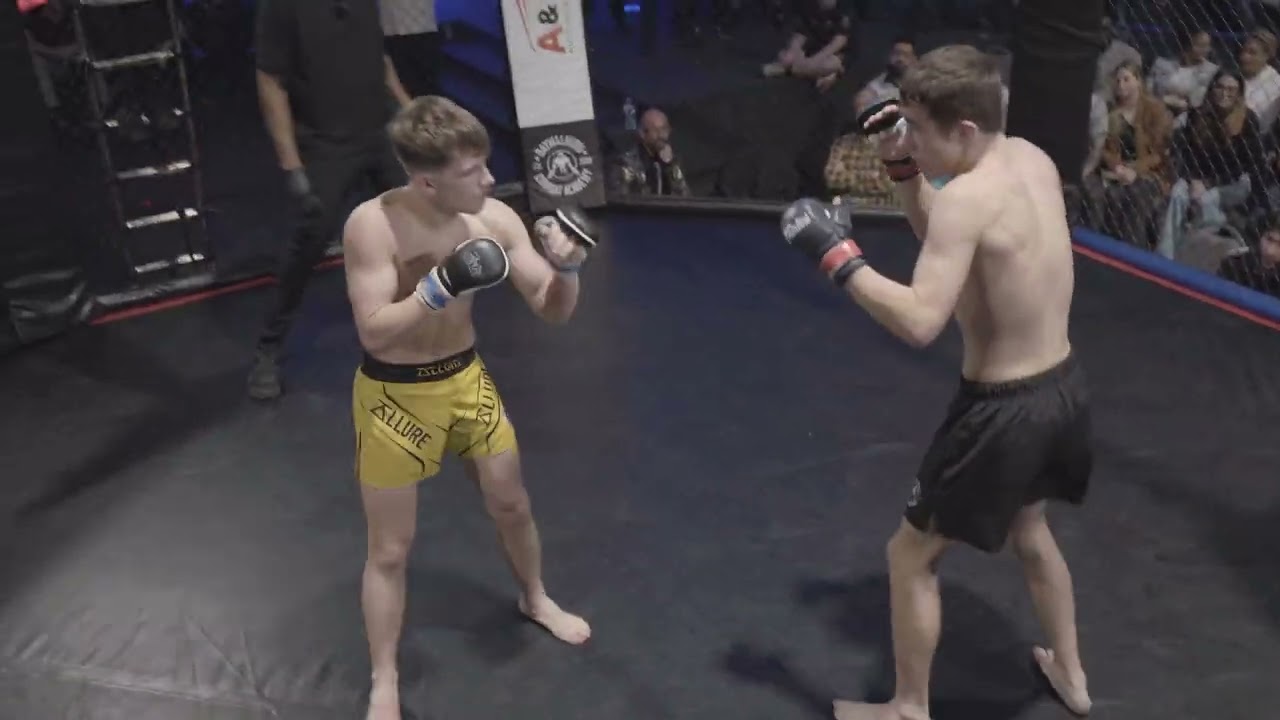 JACOB WILSON vs ASA POLLOCK [DAYWALKERS COMBAT ACADEMY] - THE LIGHTHOUSE CHURCH 08/11/2025