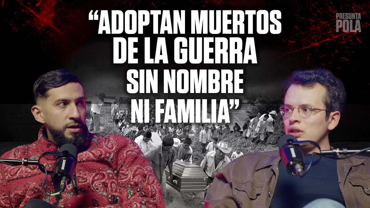 Lo que la guerra en Colombia esconde: gente que entierra DESCONOCIDOS como si fueran su familia