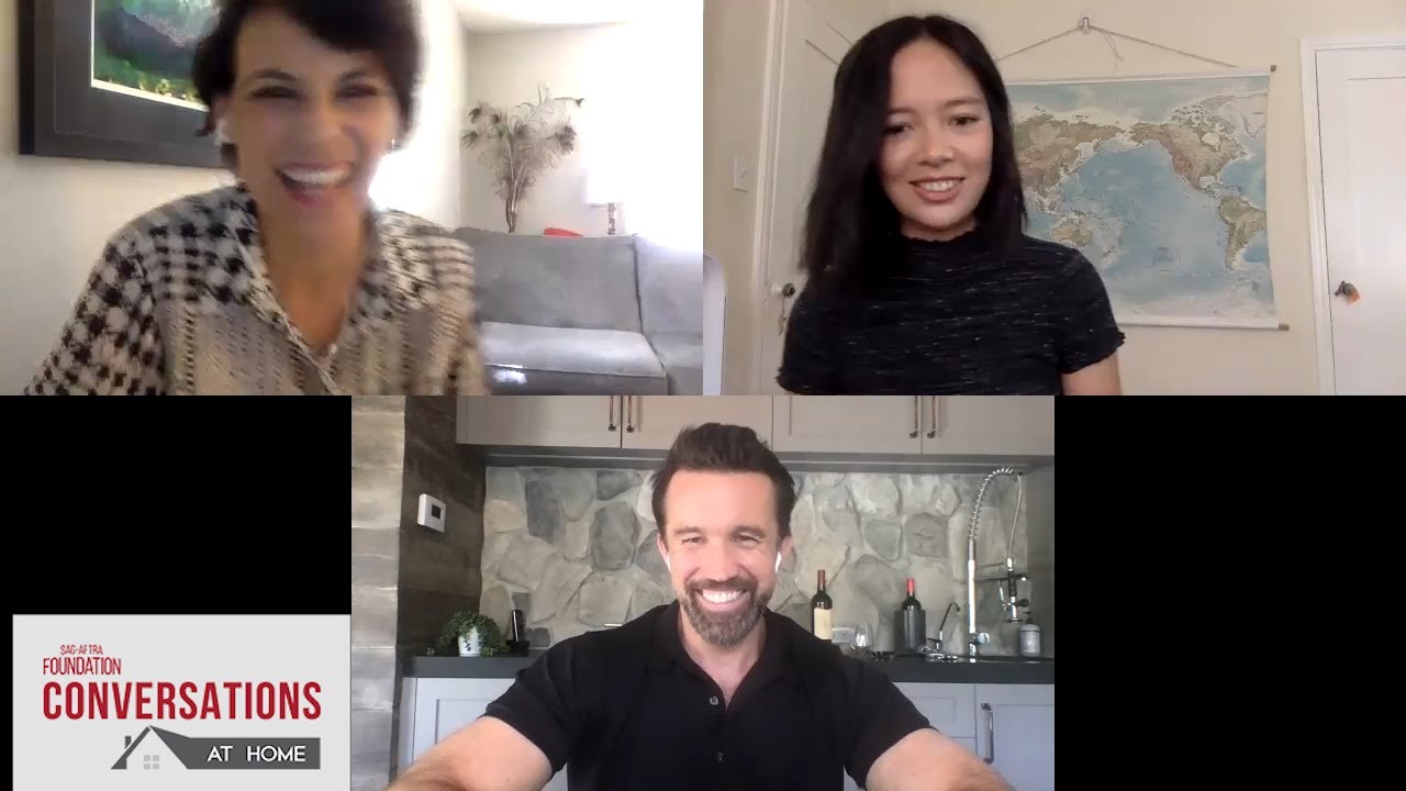 Conversations at Home with Rob McElhenney & Charlotte Nicdao of MYTHIC QUEST