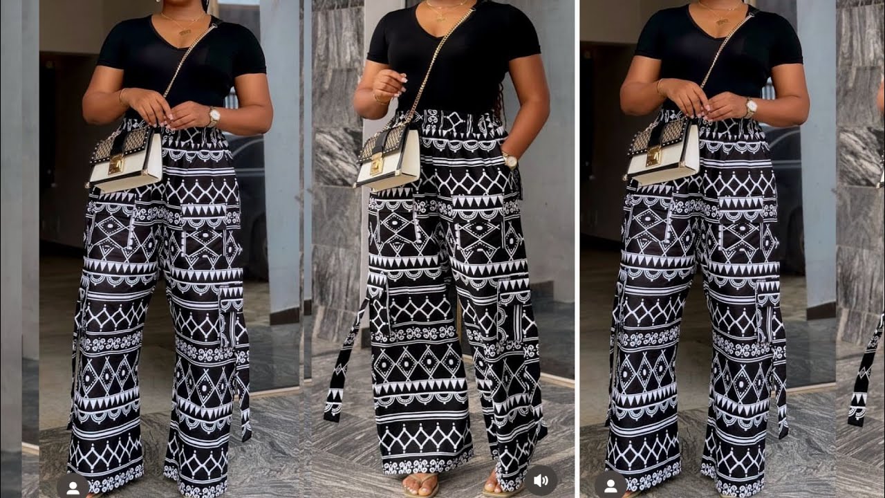 How to make this trendy Cargo Pant / Combat Trouser