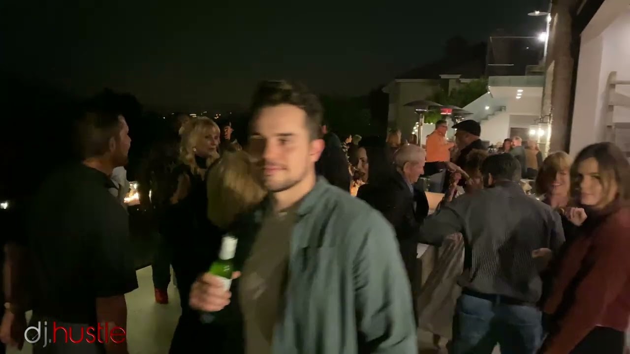 DJ Hustle DJing Birthday Party San Juan Capistrano DJ Newport Beach Celebrity DJ