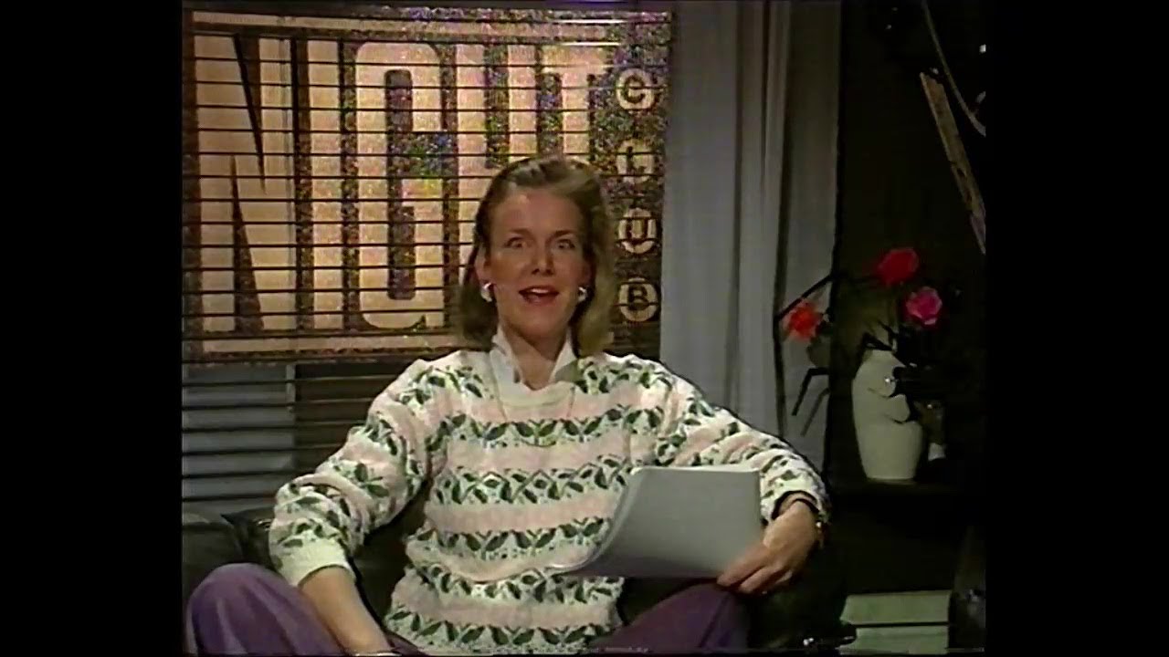 HTV Night Club Continuity & Adverts | ITN News Summary | 4th / 5th April 1990