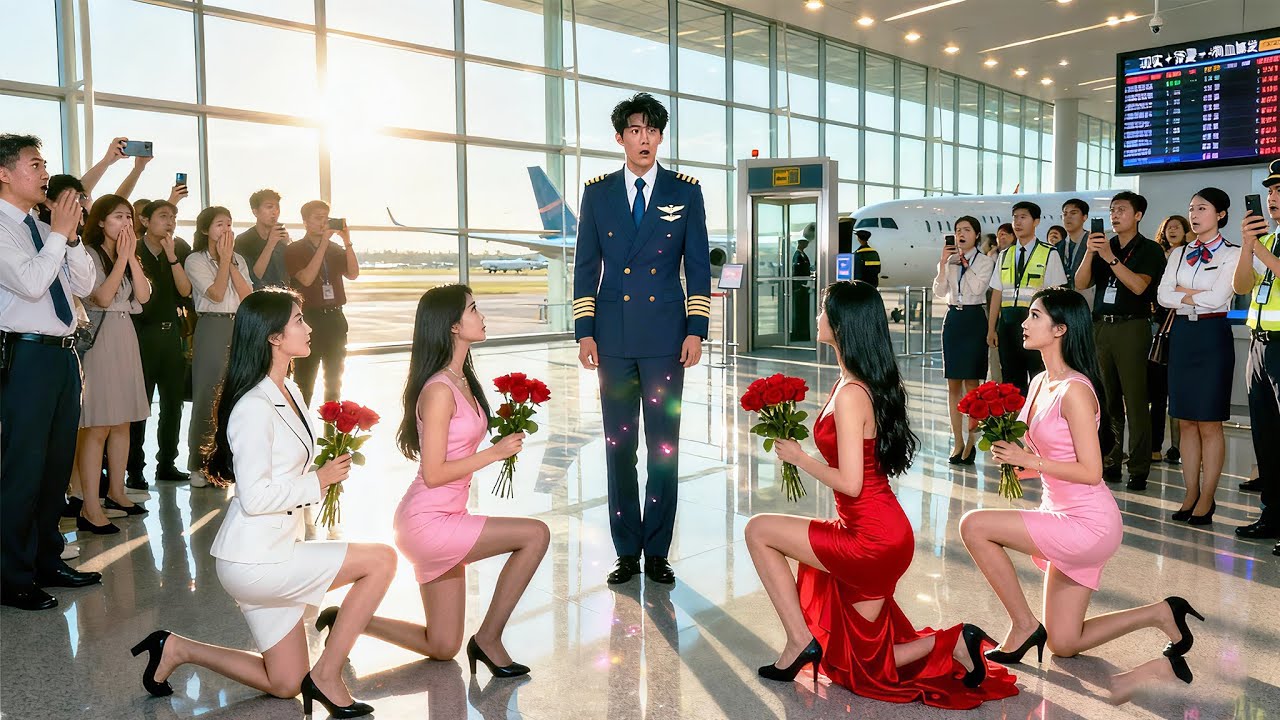 Three beauties wanted to marry me, but I chose someone else! That twist shocked everyone!