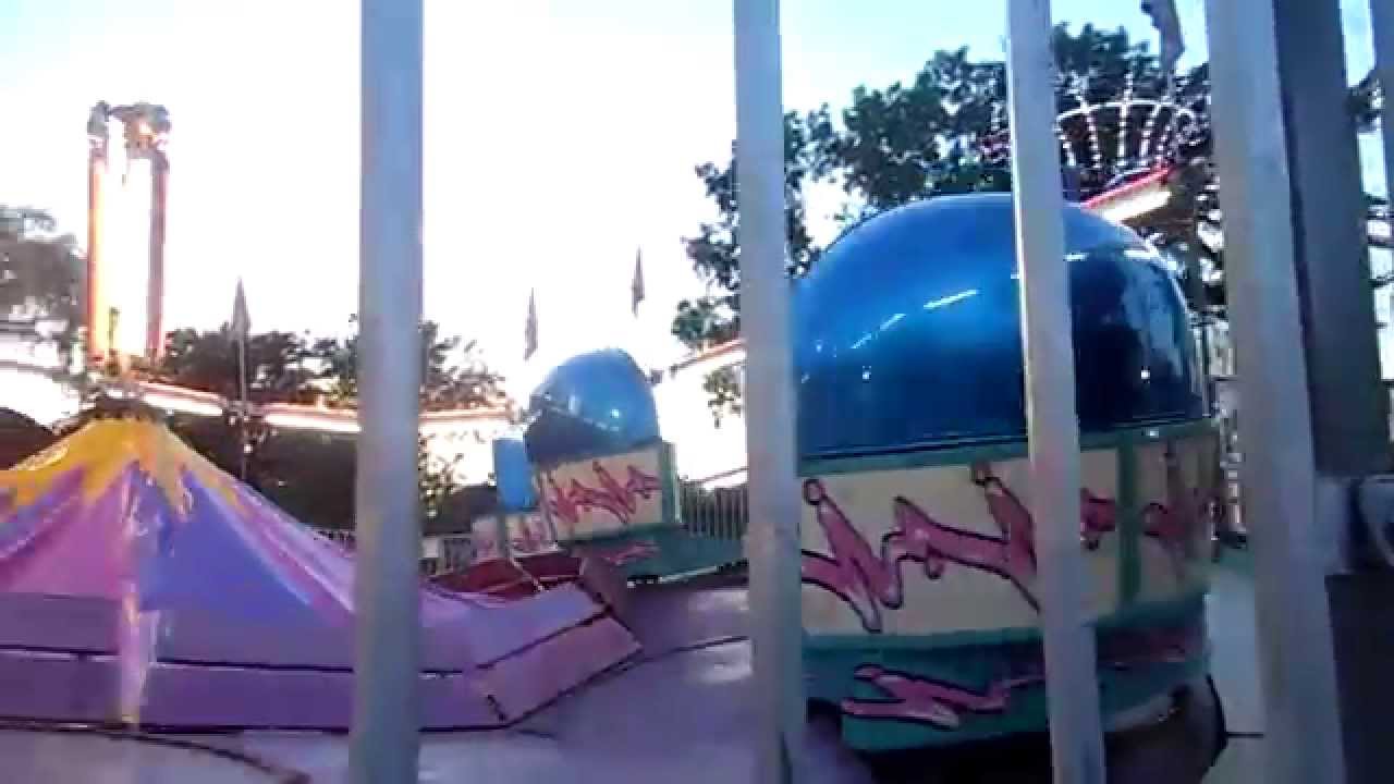 Tilt-a-Whirl Off Ride POV Taste of Lombard 7-4-14 JiggidyNDG