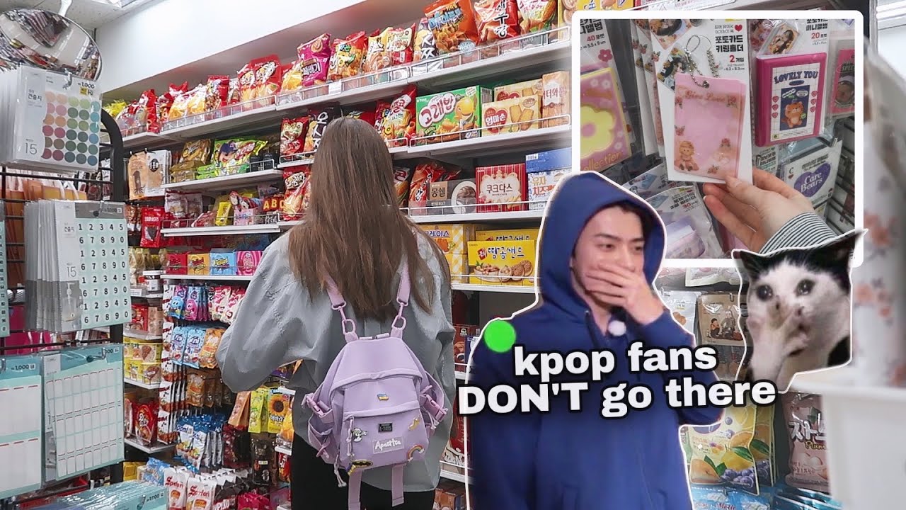 this store in Korea is trying to take all my money