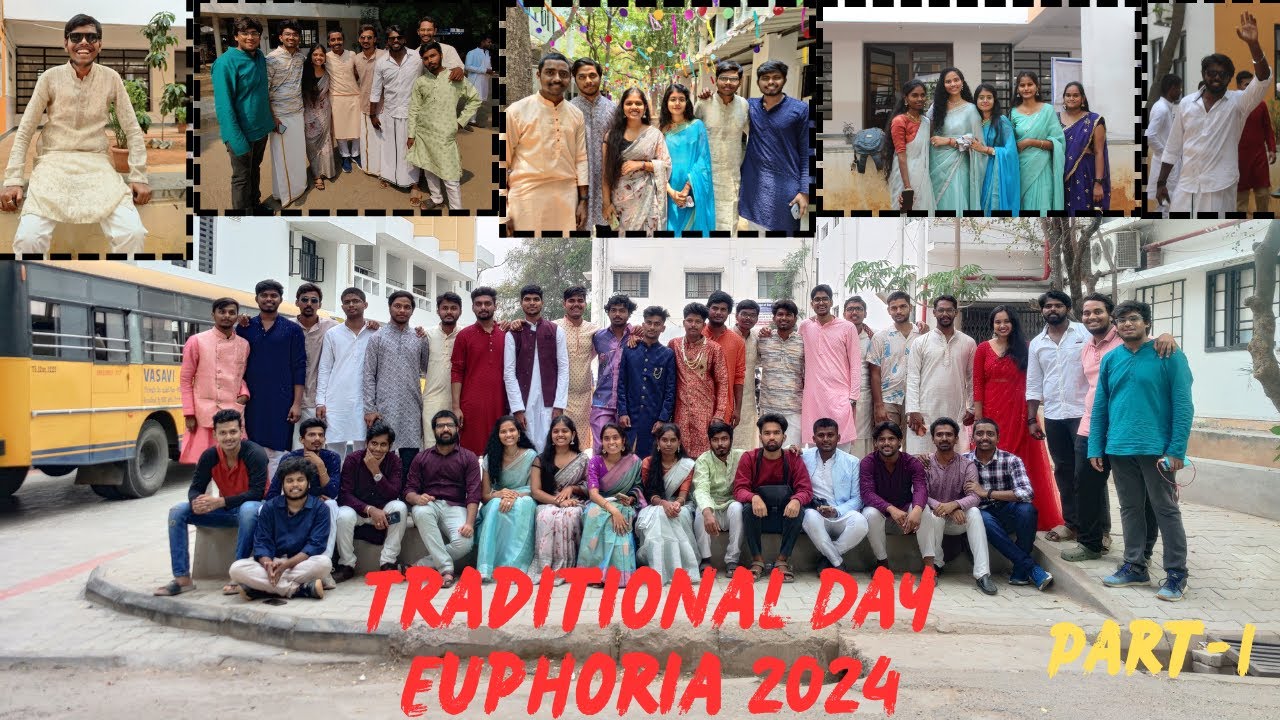 Euphoria Day-1 | Traditional Day 2024 | Vasavi College of Engineering | Part-1