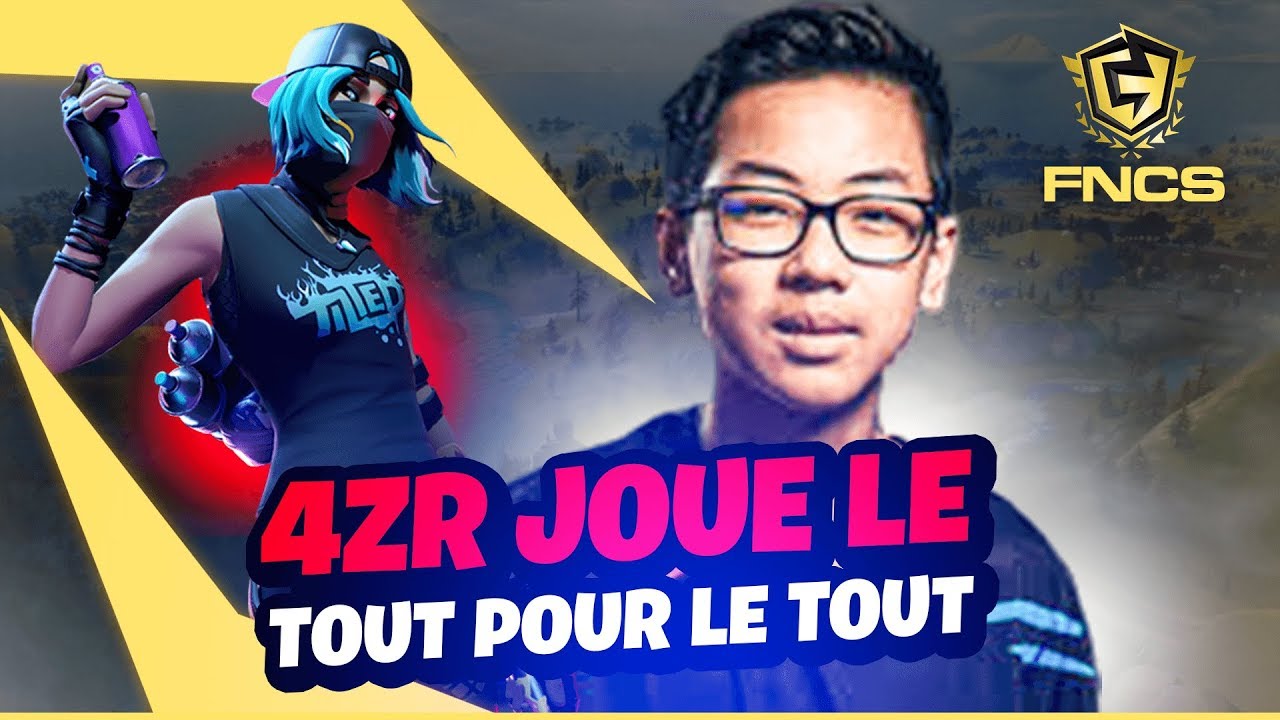 4ZR JOUE LE TOUT POUR LE TOUT ► FNCS FINALE #WEEK1 | Game 6