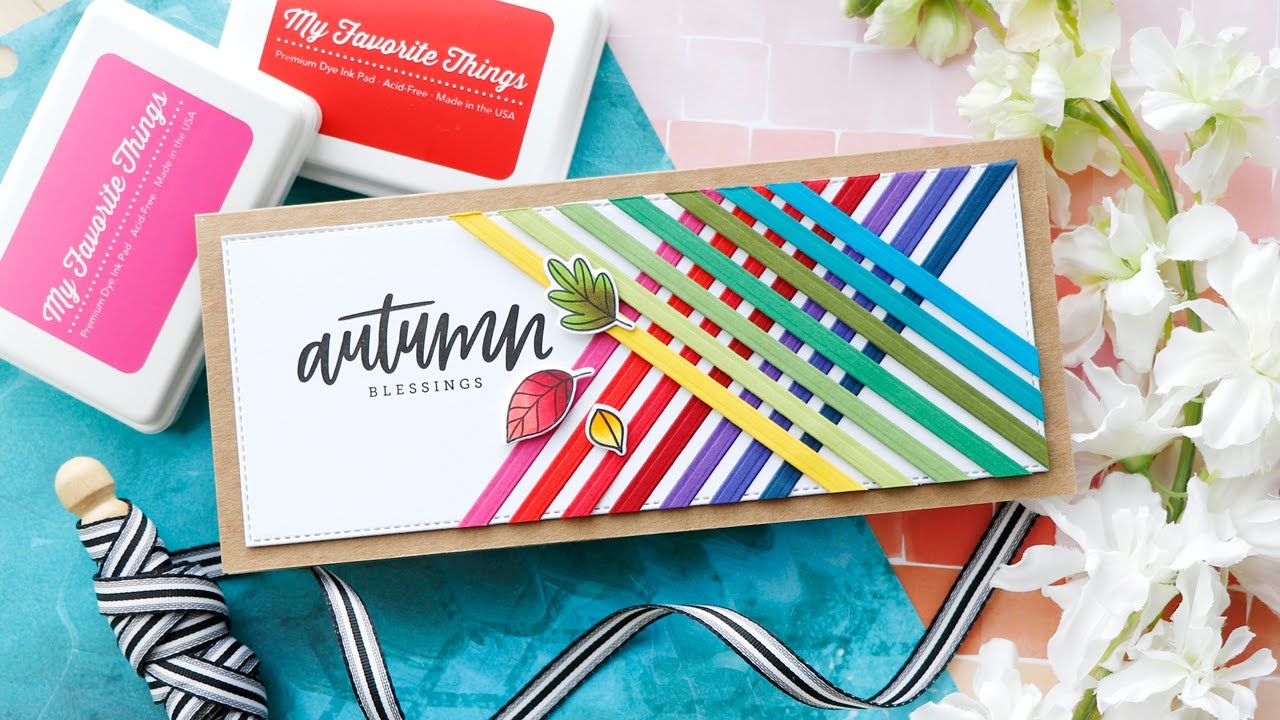 Creative Spark with Laura Bassen | Creating a Rainbow of Autumn Blessings