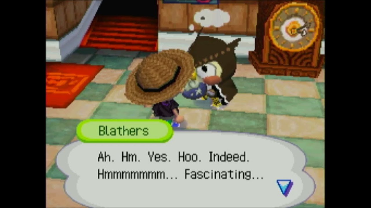 Animal Crossing Wild World - Week 4 - No Commentary Longplay