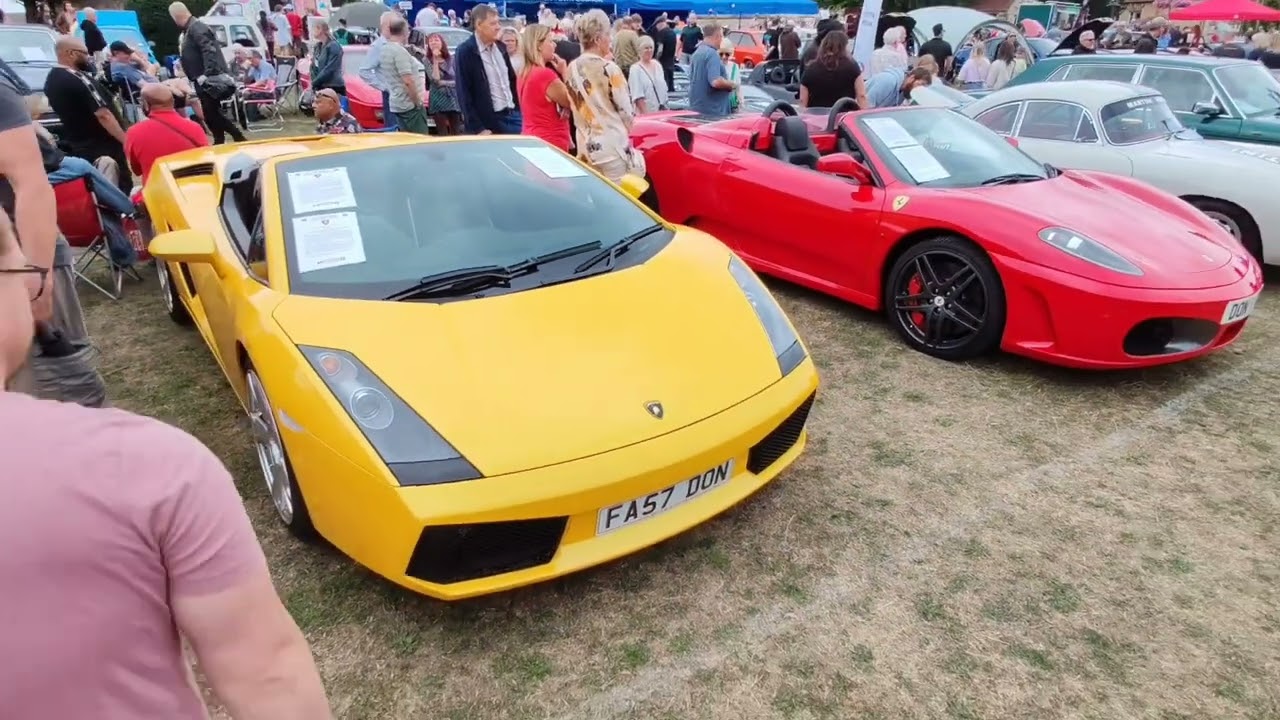 Car Show Rushden 2025 part 2