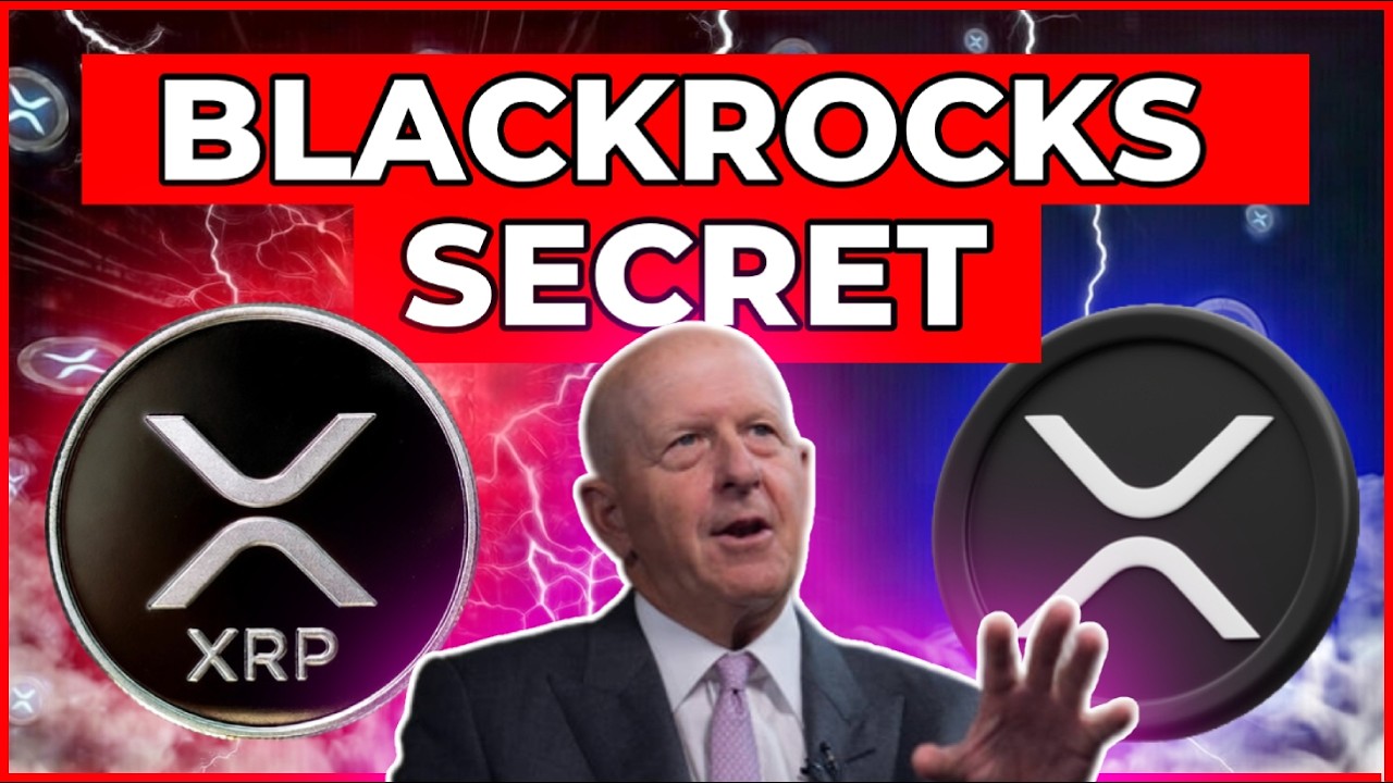Я обнаружил скрытую связь BlackRock с XRP, о которой никто не говорит.