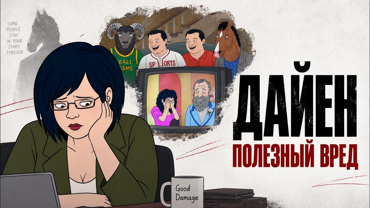 Дайен Нгуен - детская травма и её последствия | Конь БоДжек