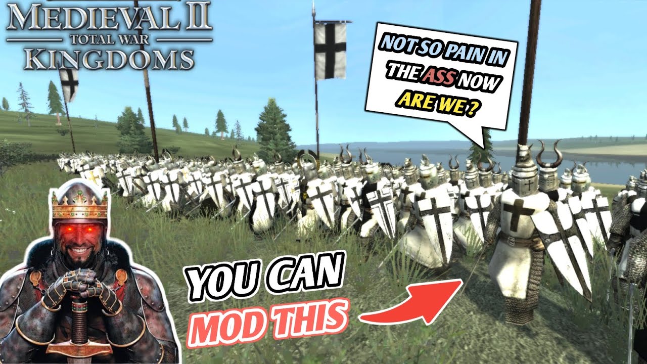 How to Mod Medieval 2 Total War Campaign on Android