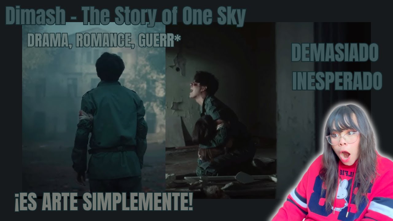 Dimash - The Story of One Sky ¡SOY LAGRIMAS! / MX 🇲🇽 Reacción & Crítica