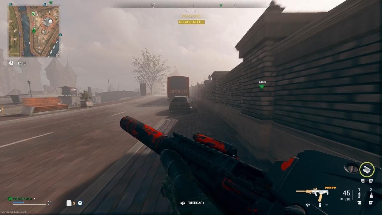 MW2: Dmz Mission Vondel Investigation / Vondel Untersuchung