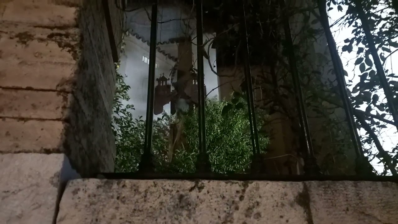 Volteo de la Campana del Patio Iglesia Ntra Sra de los Remedios (Estepa Sevilla)