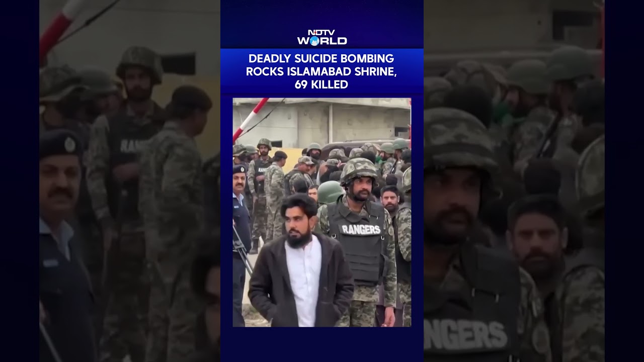 Deadly Suicide Bombing Rocks Islamabad Shrine, 69 Killed