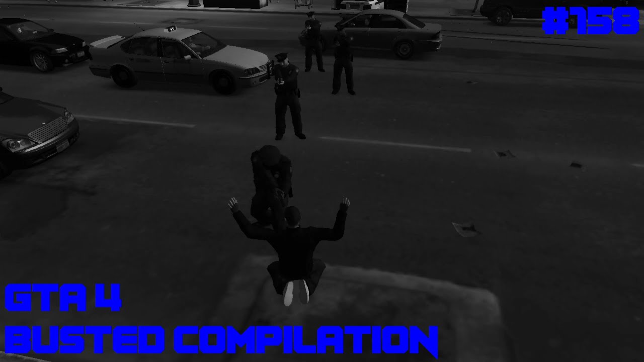 GTA 4 Busted Compilation Season 2 Episode 158