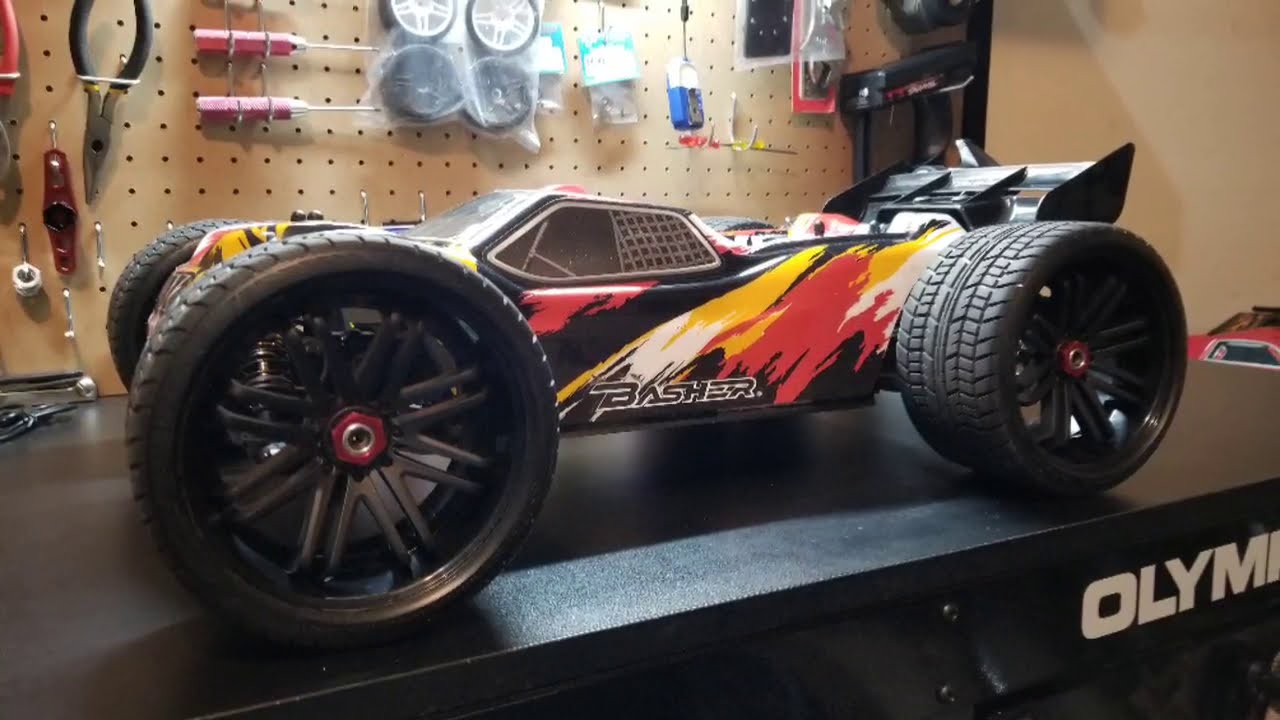 Don't Sleep on the Sabertooth/Hobby King SaberTooth 1/8 Scale 4WD Truggy/Aka: Beast Mode!!/6th RC