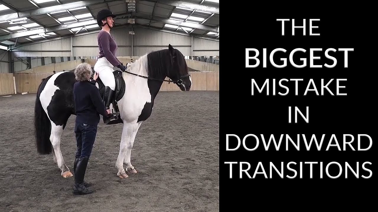 The Biggest Mistake In Downward Transitions
