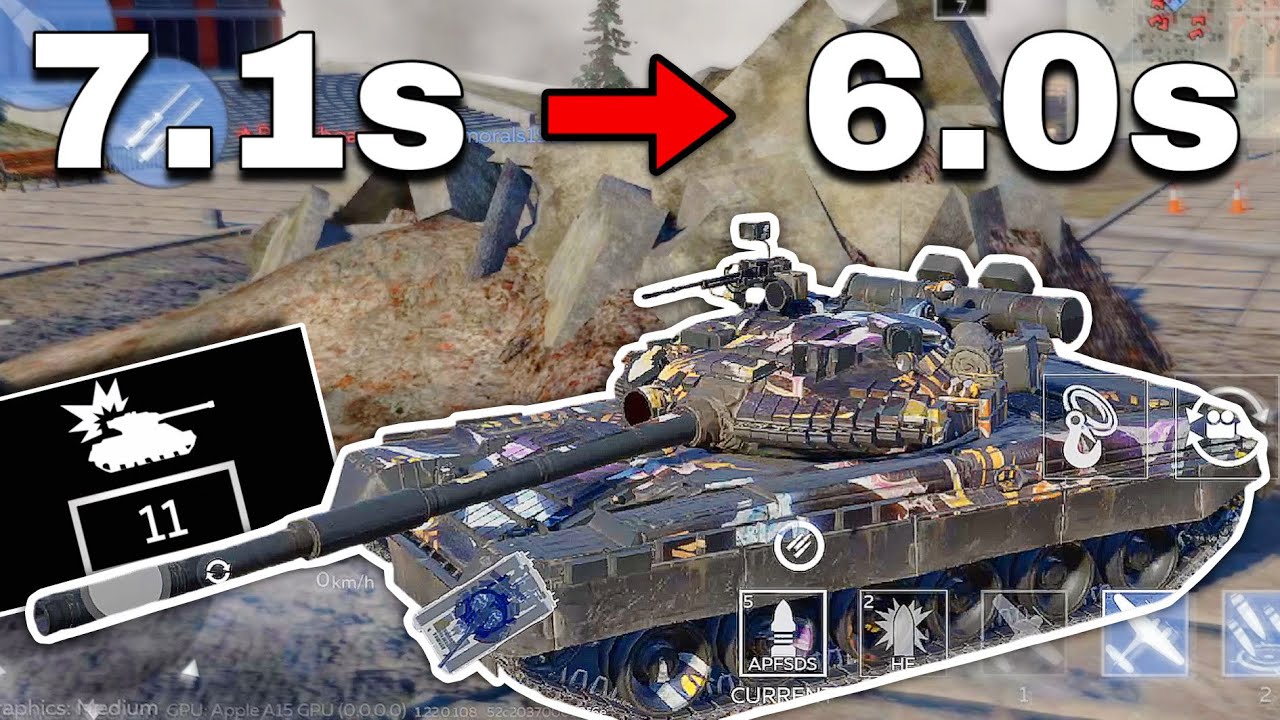 Soviet Tanks Got a MASSIVE Reload Buff | War Thunder Mobile 