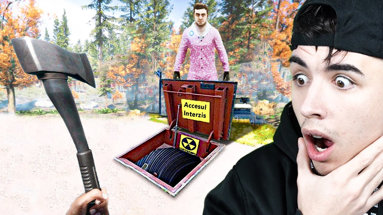 Am Gasit Un BUNCAR SECRET in Sons of the Forest!