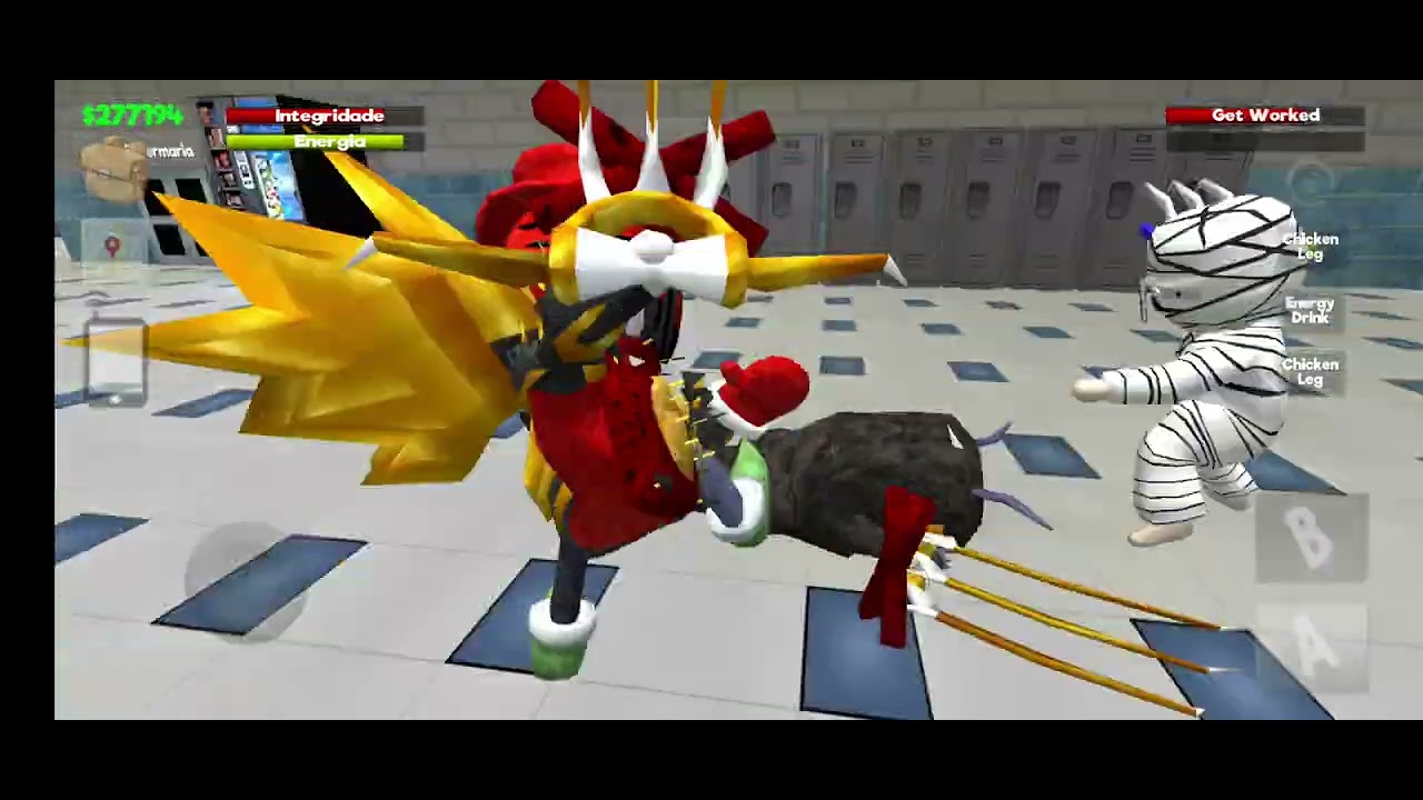 School Of Chaos Classic - Os Fight! 1v1v1