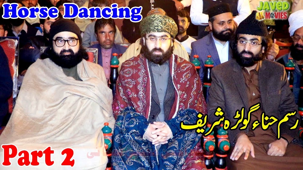 Golra Shareef Mehndi Program | Part 2 | Shadi Peer Hammad Uddin Golra Shareef