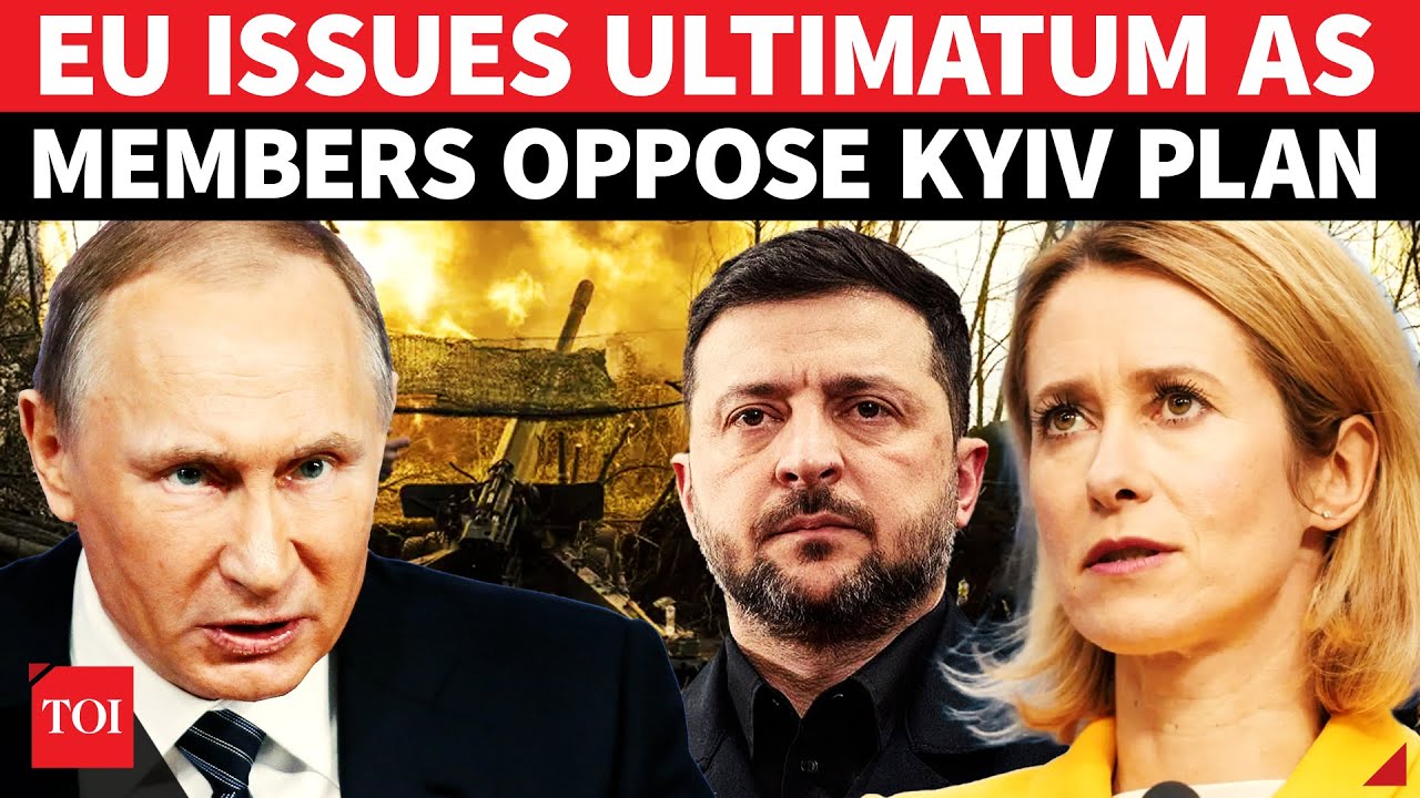 &lsquo;BREAK OR TAKE&hellip;&rsquo;: EU Gives Ultimatum To Members Amid Big Battle Over New Ukraine Plan