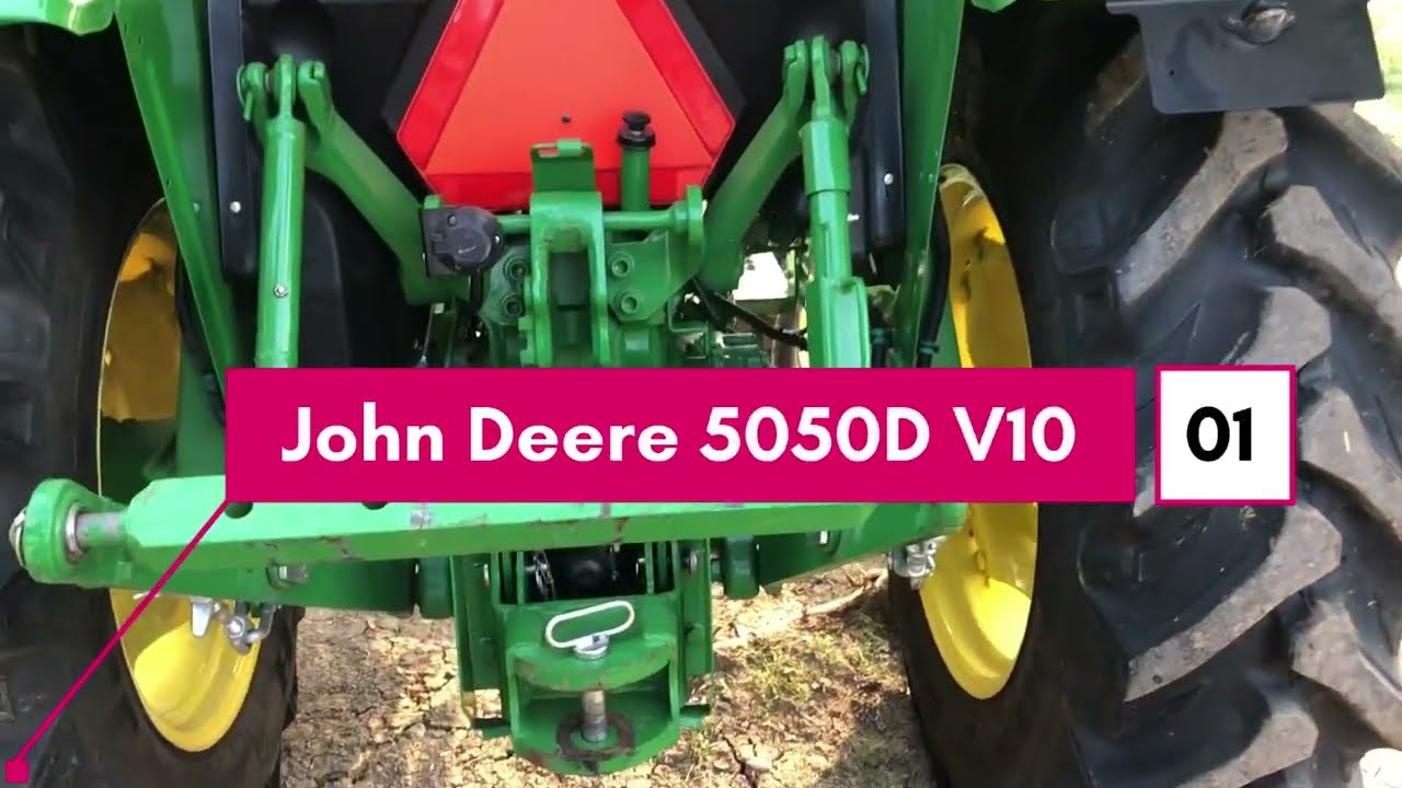 New 2022 Model John Deere 5050D V10 Review Video