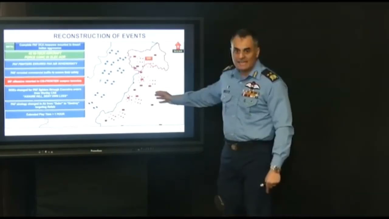 PAF briefing - Operation Sindoor