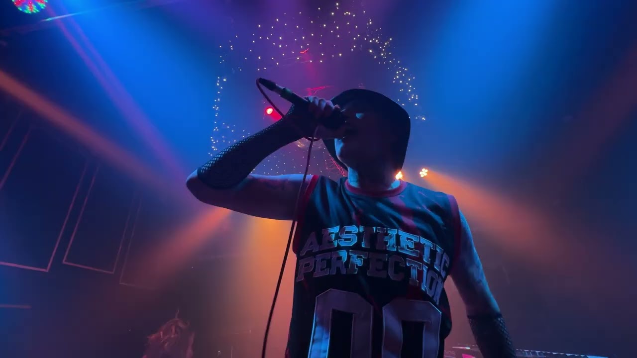 Aesthetic Perfection - “Gods and Gold” and “Sex” LIVE in Chicago on 9/28/2024