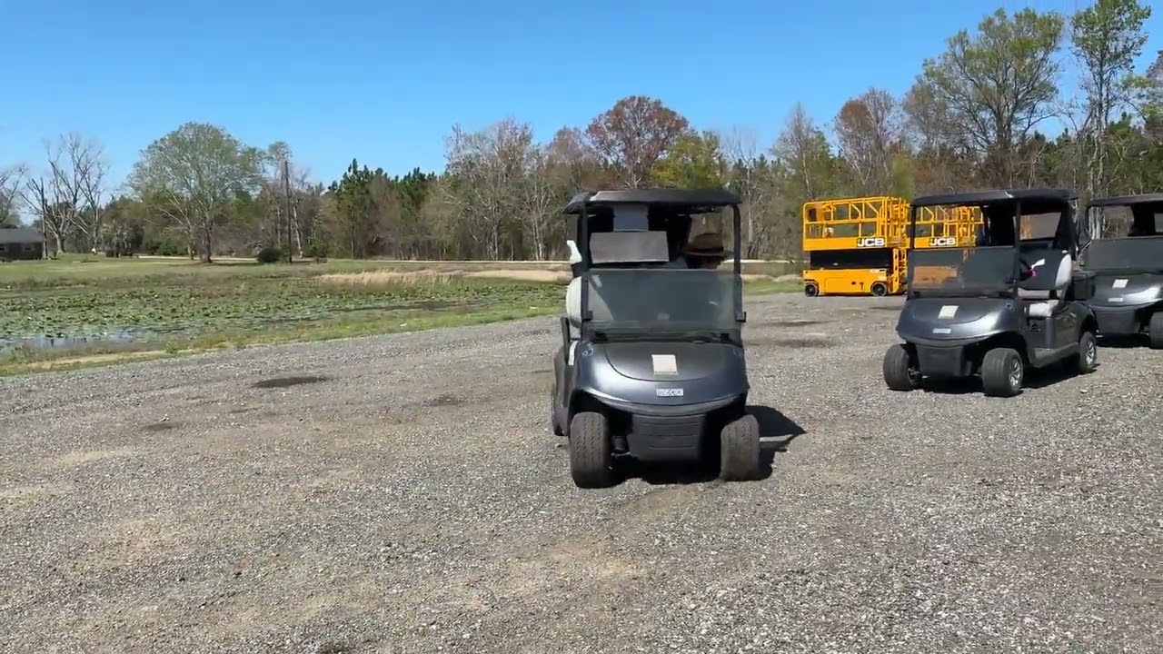 2022 EZ-GO ELITE ELECTRIC GOLF CART For Sale