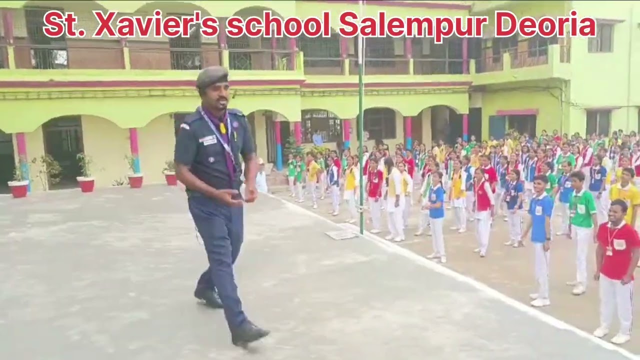 scend Day camp St. Xavier's School Salempur DEORIA