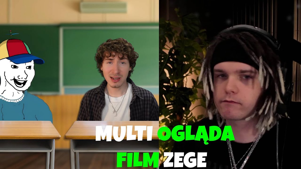 MULTI REAGUJE na ZEGE (RODZAJE ZNAJOMYCH w GRUPIE)