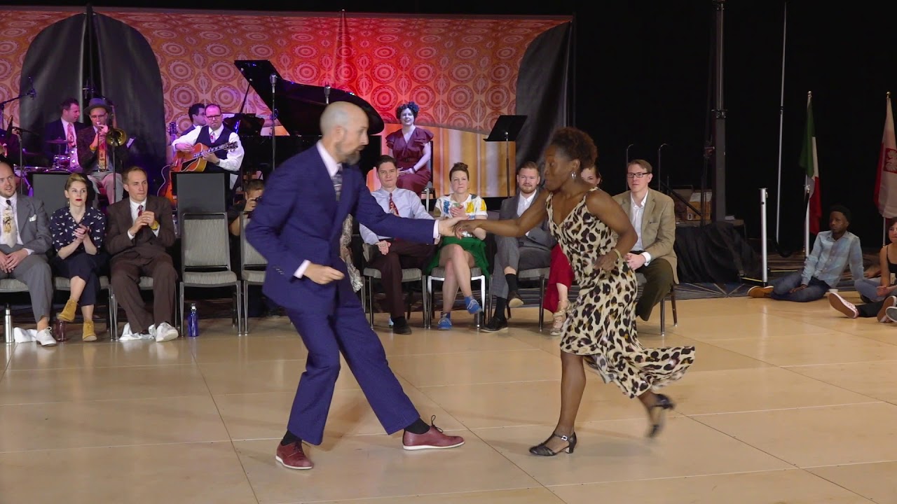 ILHC 2019: Invitational Draw Lindy - Kevin & LaTasha