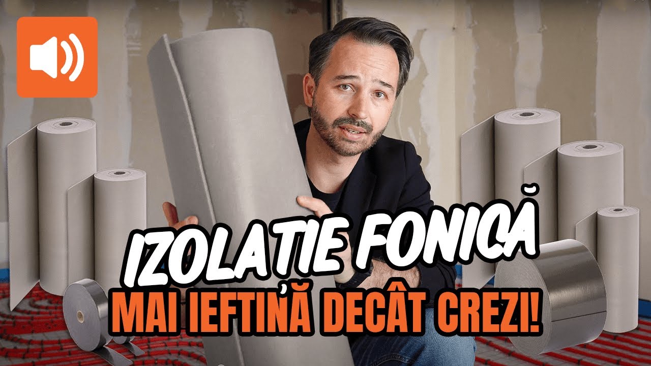 Vrei liniste in casa? Incepe cu pardoseala. Izolatia fonica e mai ieftina decat crezi!