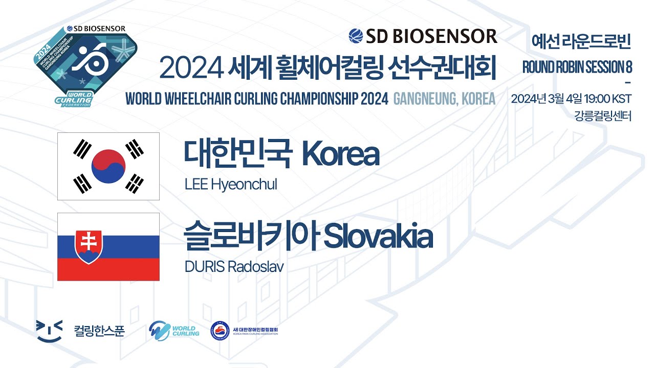 KOR : SVK 대한민국 : 슬로바키아 - RR - WWhCC 2024
