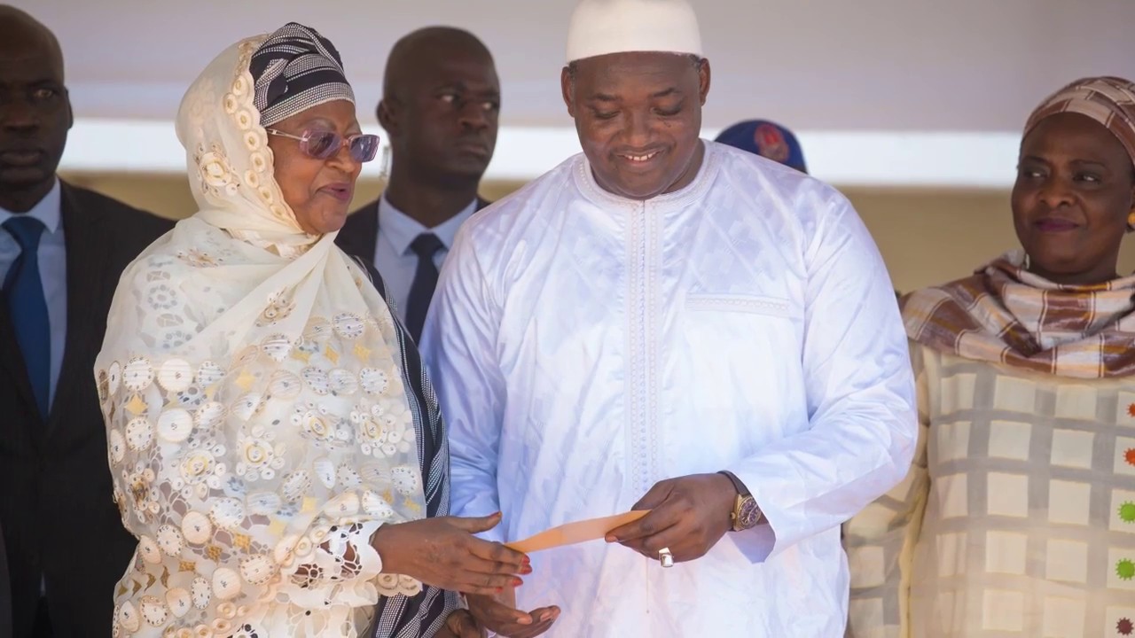 The Gambia Truth Reconciliation and Reparations Commission TRRC Opening