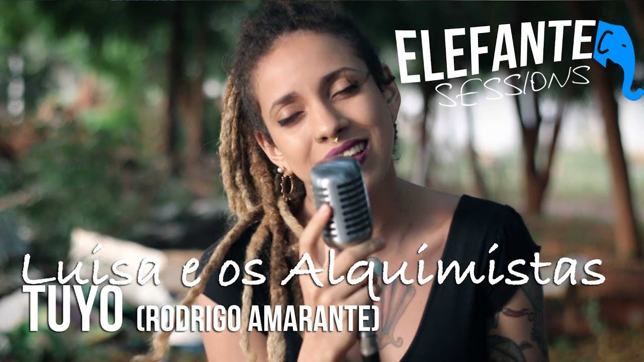 ELEFANTE SESSIONS | Luisa e os Alquimistas - Tuyo (Rodrigo Amarante)